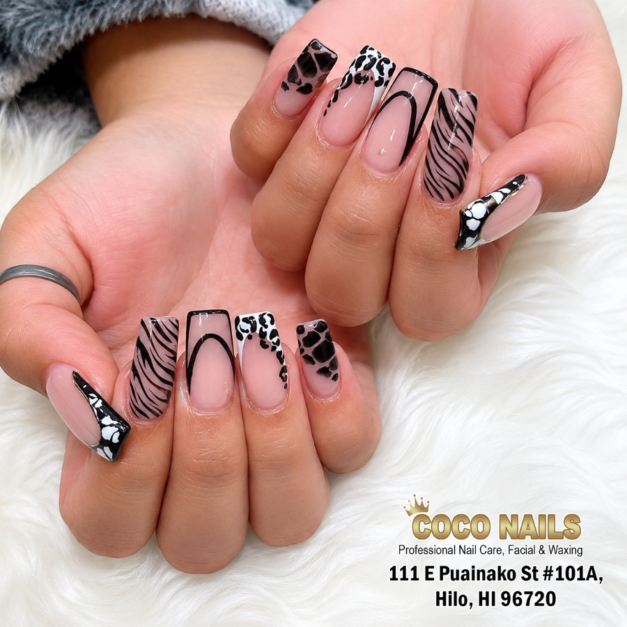 Coco Nails Hilo, HI 96720